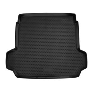 BMW 6 Series Gran Turismo Trunk Mat - Omac - TPE - Black - '17-'24 BMW 6 Series Gran Turismo Trunk Mat - Omac - TPE - Black - '17-'24